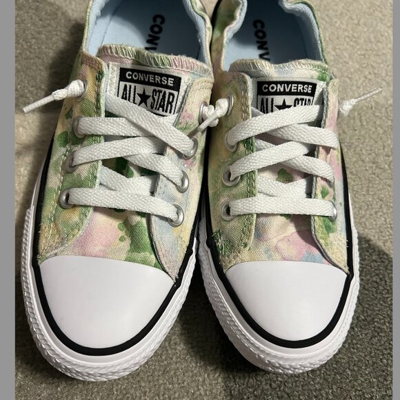 Converse Chuck Taylor All Star Shoreline Summer Fest Slip-On Sneakers Women's 7 - Picture 4 of 12
